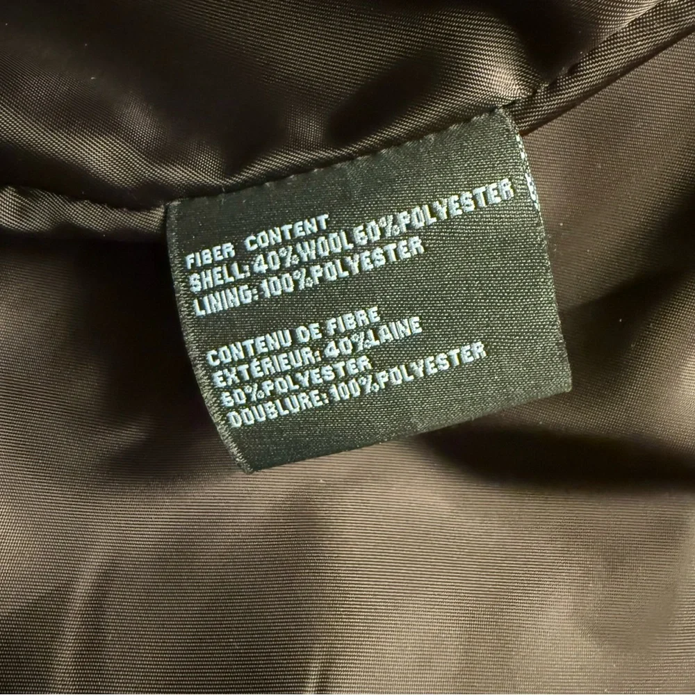 Hilary Radley Wool Cape Coat - Picture 13 of 14